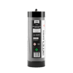 Intergases 2000g CO2 cylinder left side view