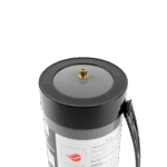 Intergases 2000g CO2 cylinder valve detail view 1