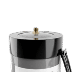 Intergases 2000g CO2 cylinder valve detail view 2