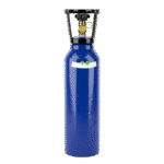 Intergases 3.75kg N2O cylinder front view