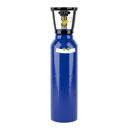 Intergases 3.75kg N2O cylinder front view