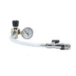 Oxyturbo Minor pressure regulator system for CO2 cylinders