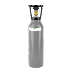 Intergases 3.75kg CO2 cylinder front view