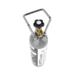 Intergases 2kg CO2 cylinder high angle right