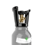 Intergases 3.75kg CO2 cylinder low angle view