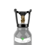 Intergases 3.75kg CO2 cylinder low angle alternate