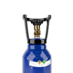 Intergases 3.75kg N2O cylinder low angle alternate