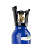 Intergases 3.75kg N2O cylinder low angle view