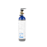 Intergases 2kg N2O cylinder right side view