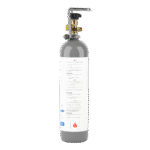 Intergases 2kg CO2 cylinder right side view