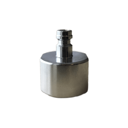 Oxyturbo pressure regulator with Smartwhip adapter