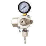 Mini CO2 N2O pressure regulator for gas cylinders