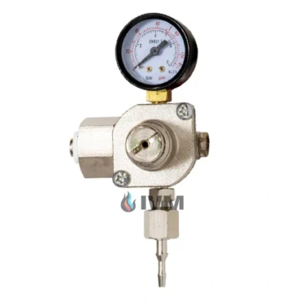 Mini CO2 N2O pressure regulator for gas cylinders