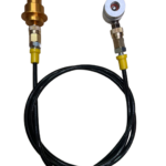 SodaStream Terra CO2 adapter kit M11x1 with hose and manometer