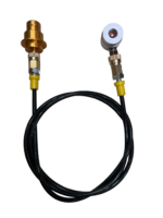 SodaStream Terra CO2 adapter kit M11x1 with hose and manometer