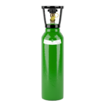 Argon 5L cylinder refill service front view