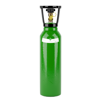 Argon 5L cylinder refill service front view
