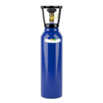 N2O cylinder refill service 3.75kg front view