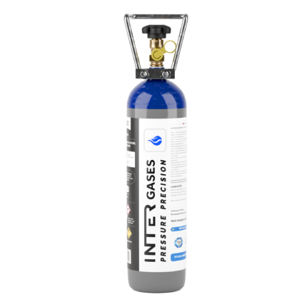 N2O cylinder refill service 2kg front view