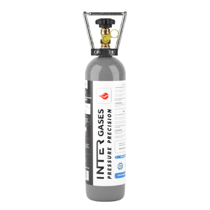 CO2 cylinder refill service 2kg front view