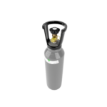 CO2 3.75kg cylinder refill high angle view