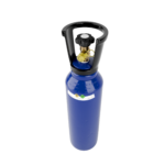 N2O 3.75kg cylinder refill high angle view