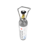 CO2 2kg cylinder refill high angle view