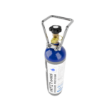 N2O 2kg cylinder refill high angle view