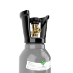 CO2 3.75kg cylinder refill low angle view