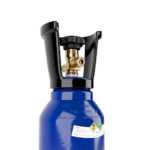 N2O 3.75kg cylinder refill low angle view